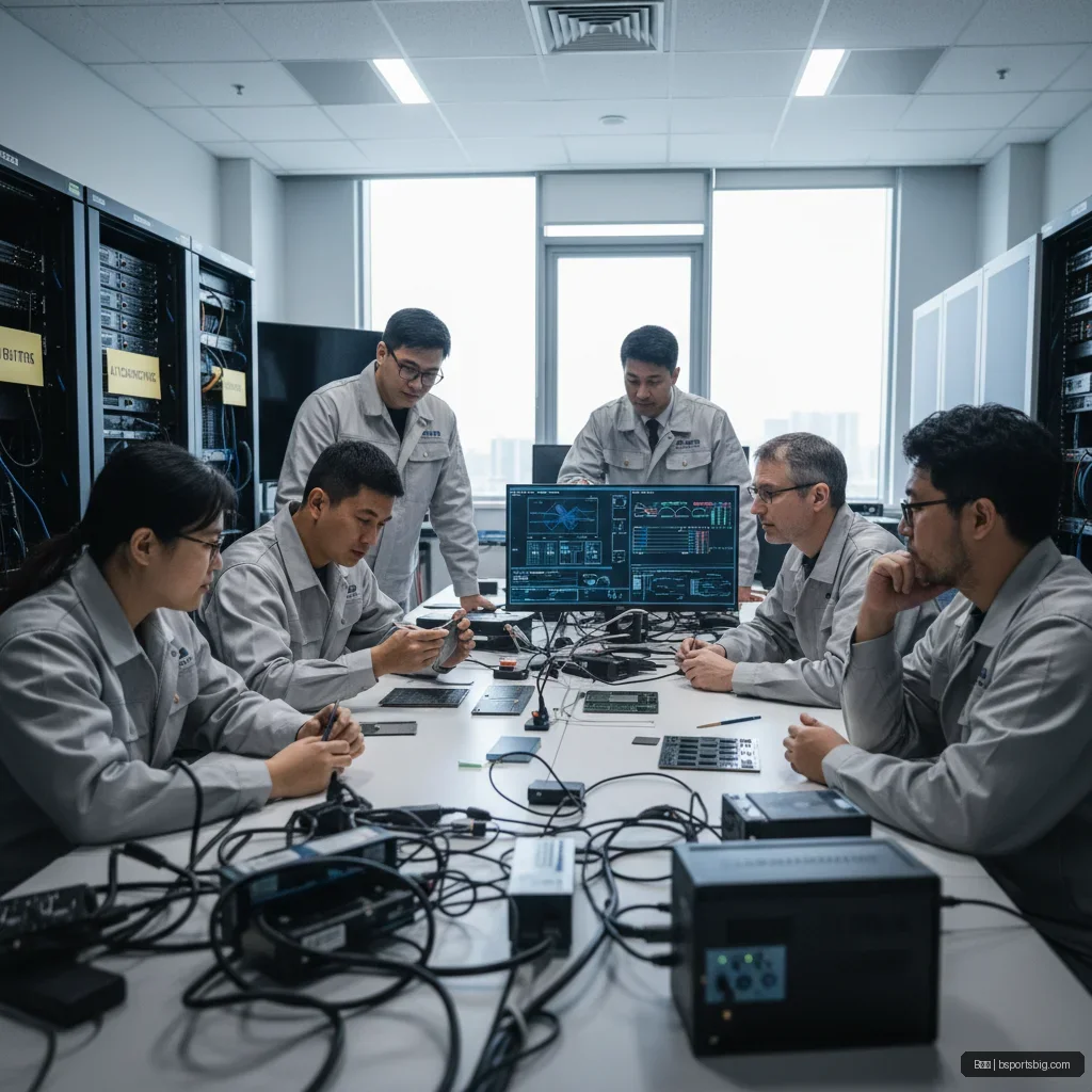 B体育 - B体育解读：AI算力激增引发英伟达GPU芯片短缺危机 配图1
