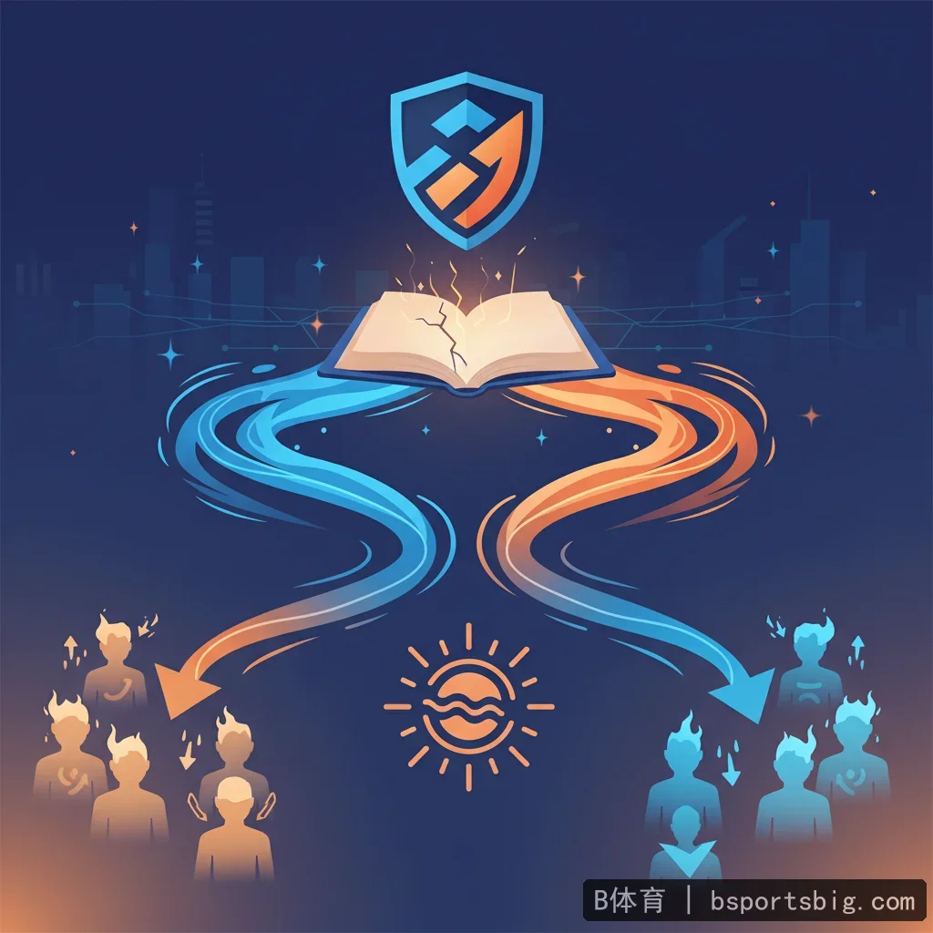 B体育 - 知名小说作者因发布争议内容 B体育平台 引发热议，读者反应两 配图1